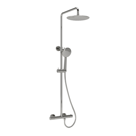 Душевая стойка Sancos Game SC3002CH настенная цвет хром с термостатом